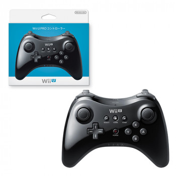 Wii U Controller Pro U Black Japanese Version - Wii U Controller Pro U Black Japanese Version. For General Gaming Wii U Controller Pro U Black Japanese Version