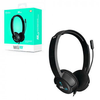 Wii U Headset Wired Ear Force Nla Headset turtle Beach - Wii U Headset Wired Ear Force Nla Headset (turtle Beach) for General Gaming Console