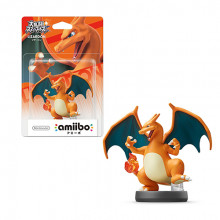 Wii U Software Amiibo Action Figure Charizard nintendo - Wii U Software Amiibo Action Figure Charizard (nintendo)