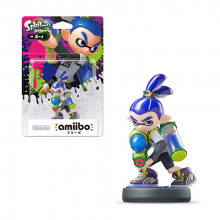 Wii U Software Amiibo Action Figure Inkling Boy Splatoon nintendo - Wii U Software Amiibo Action Figure Inkling Boy Splatoon (nintendo)