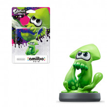 Wii U Software Amiibo Action Figure Inkling Squid- Splatoon nintendo - General Gaming - Wii U Software Amiibo Action Figure Inkling Squid- Splatoon (nintendo)