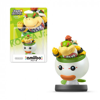 Wii U Software Amiibo Action Figure Koopa Jr. nintendo - General Gaming Game Wii U Software Amiibo Action Figure Koopa Jr. (nintendo)