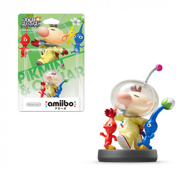 Wii U Software Amiibo Action Figure Olimar nintendo - Wii U Software Amiibo Action Figure Olimar (nintendo). For General Gaming Wii U Software Amiibo Action Figure Olimar (nintendo)