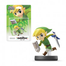 Wii U Software Amiibo Action Figure Toon Link nintendo - Wii U Software Amiibo Action Figure Toon Link (nintendo)