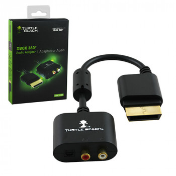 Xbox 360 Adapter Digital Or Analog Audio Output turtle Beach - Xbox 360 Adapter Digital Or Analog Audio Output (turtle Beach)