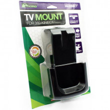 Xbox 360 Adapter TV Camera Clip for 360 Kinect Black (KMD Komodo)