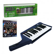 Xbox 360 Bundles Rockband 3 Wireless Keyboard & Software Bundle madcatz 728658024635 - General Gaming - Xbox 360 Bundles Rockband 3 Wireless Keyboard & Software Bundle (madcatz) 728658024635