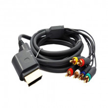 Xbox 360 Cable Hd Component Gold Plated Bulk kmd 812820046423* - General Gaming - Xbox 360 Cable Hd Component Gold Plated Bulk (kmd) 812820046423*