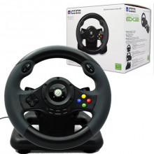 Xbox 360 Controller Racing Wheel Ex2 hori - Xbox 360 Controller Racing Wheel Ex2 (hori) for General Gaming