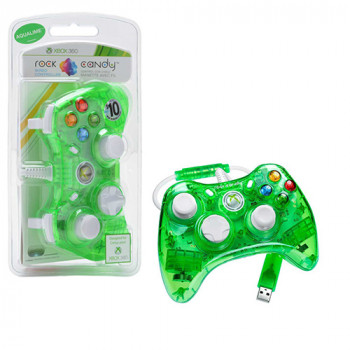 Xbox 360 Controller Rock Candy Green pdp 708056052065 - General Gaming - Xbox 360 Controller Rock Candy Green (pdp) 708056052065