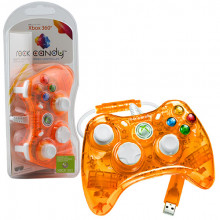 Xbox 360 Controller Rock Candy Orange pdp - Xbox 360 Controller Rock Candy Orange (pdp)