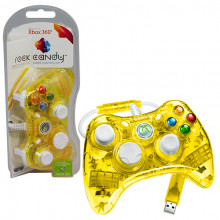 Xbox 360 Controller Rock Candy Yellow pdp - Xbox 360 Controller Rock Candy Yellow (pdp) for General Gaming