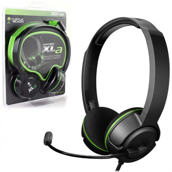 Xbox 360 Headset Ear Force Xla Headphones turtle Beach - General Gaming Game Xbox 360 Headset Ear Force Xla Headphones (turtle Beach)