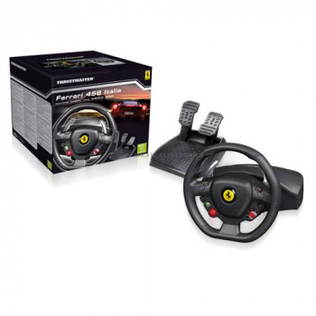 Xbox Controller Ferrari 458 Racing Wheel thrustmaster - General Gaming - Xbox Controller Ferrari 458 Racing Wheel (thrustmaster)