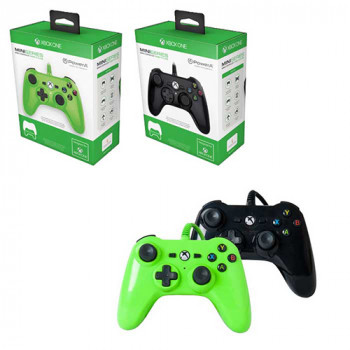 Xbox One Controller Wired Mini Series Neon Edition Assorted power A - General Gaming Game Xbox One Controller Wired Mini Series Neon Edition Assorted (power A)