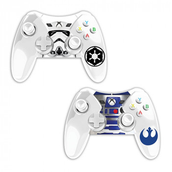 Xbox One Controller Wired Star Wars Controller R2d2 And Stormtrooper Assorted power A - Xbox One Controller Wired Star Wars Controller R2d2 And Stormtrooper Assorted (power A) for General Gaming Console