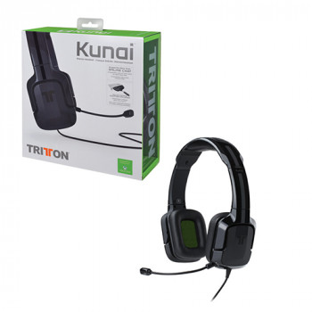 Xbox One Headset Wired 3.5 Kunai Stereo Headset tritton - Xbox One Headset Wired 3.5 Kunai Stereo Headset (tritton). For General Gaming Xbox One Headset Wired 3.5 Kunai Stereo Headset (tritton)