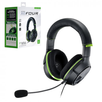 Xbox One Headset Wired Ear Force Xo Four Black turtle Beach 731855022205 - Xbox One Headset Wired Ear Force Xo Four Black (turtle Beach) 731855022205 for General Gaming