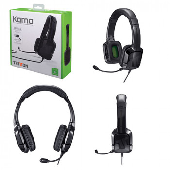 Xbox One Headset Wired Kama Stereo Headset tritton - Xbox One Headset Wired Kama Stereo Headset (tritton) for General Gaming Console