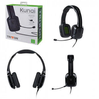 Xbox One Headset Wired Kunai Stereo Headset tritton - Xbox One Headset Wired Kunai Stereo Headset (tritton). For General Gaming Xbox One Headset Wired Kunai Stereo Headset (tritton)