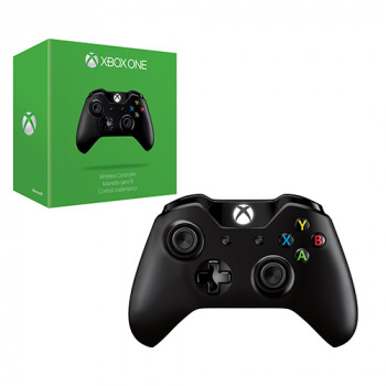 Xbox One Wireless Controller in Black by Microsoft - General Gaming Game Xbox One Wireless Controller in Black by Microsoft