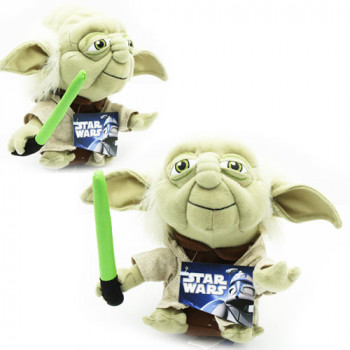 Yoda Plush Toy Star Wars - General Gaming - Yoda Plush Toy (Star Wars)