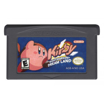 Kirby Nightmare in Dreamland Gameboy Advance Game Only - Kirby Nightmare in Dreamland Gameboy Advance - Game Only