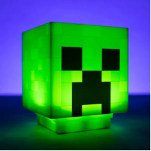 Creeper Night Light Minecraft Night Light w/Sound - Collectible Toys - Minecraft Night Light w/Sound