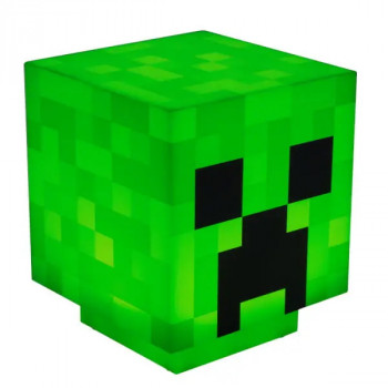 Creeper Night Light Minecraft Night Light w/Sound - Collectible Toys - Minecraft Night Light w/Sound