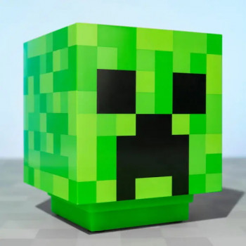 Creeper Night Light Minecraft Night Light w/Sound - Collectible Toys - Minecraft Night Light w/Sound