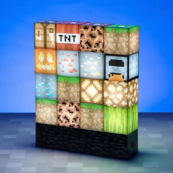 Minecraft Block Building Light Minecraft LED Block Lights - Minecraft LED Block Lights Minecraft Block Building Light for Minecraft Toys