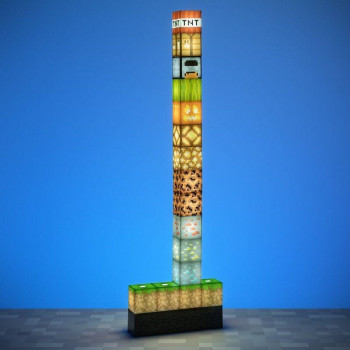 Minecraft Block Building Light Minecraft LED Block Lights - Minecraft LED Block Lights Minecraft Block Building Light for Minecraft Toys