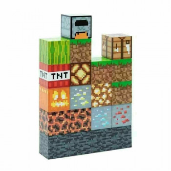 Minecraft Block Building Light Minecraft LED Block Lights - Minecraft LED Block Lights Minecraft Block Building Light for Minecraft Toys