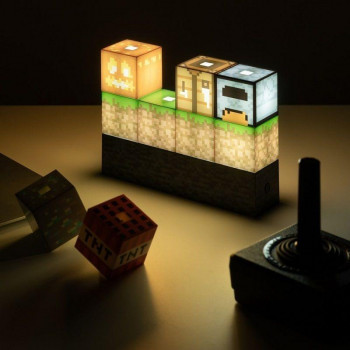 Minecraft Block Building Light Minecraft LED Block Lights - Minecraft LED Block Lights Minecraft Block Building Light for Minecraft Toys