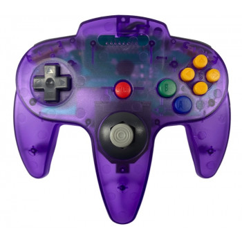 N64 Purple Controller Grape Purple N64 Controller* - Nintendo 64 Controllers - N64 Controllers - N64 Controller Pads - Grape Purple N64 Controller*