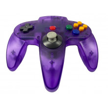 N64 Purple Controller Grape Purple N64 Controller* - Nintendo 64 Controllers - N64 Controllers - N64 Controller Pads - Grape Purple N64 Controller*