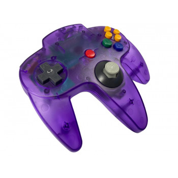 N64 Purple Controller Grape Purple N64 Controller* - Nintendo 64 Controllers - N64 Controllers - N64 Controller Pads - Grape Purple N64 Controller*