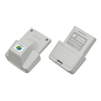 Official Nintendo 64 Rumble Pack N64 Authentic Rumble Pack - Official Nintendo 64 Rumble Pack. For N64 Games - All The Nintendo 64 Games For Sale N64 Authentic Rumble Pack