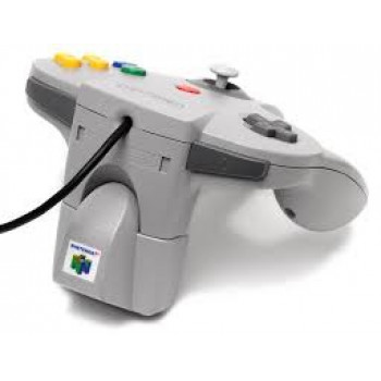 Official Nintendo 64 Rumble Pack N64 Authentic Rumble Pack - Official Nintendo 64 Rumble Pack. For N64 Games - All The Nintendo 64 Games For Sale N64 Authentic Rumble Pack