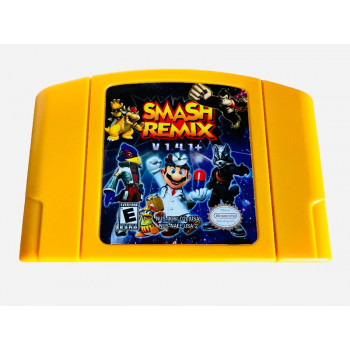 Super Smash Bros Remix N64 Game 1.41+ Newest Version Super Smash Bros - Nintendo 64 Games - Newest Version Super Smash Bros