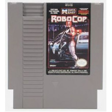 Original Nintendo Robocop Pre-Played - NES