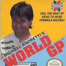 Nintendo NES Michael Andrettis World GP Cartridge Only - Nintendo NES Michael Andrettis World GP (Cartridge Only) for Nintendo Games