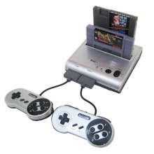 Retro-Bit Retro Duo Twin Video Game System V2.0 for NES and SNES Games - Original Nintendo - Retro-Bit Retro Duo Twin Video Game System V2.0 for NES and SNES Games