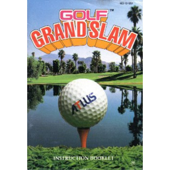 Original Nintendo Golf Grand Slam Cartridge Only NES - Nintendo Games Game NES