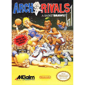 Nintendo NES Arch Rivals Cartridge Only - Nintendo NES Arch Rivals (Cartridge Only) for Nintendo Games