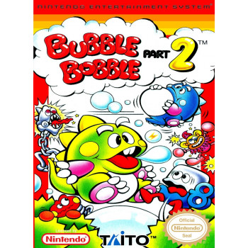 NES Bubble Bobble 2 Original Nintendo Bubble Bobble 2 Game Only - Original Nintendo Game Original Nintendo Bubble Bobble 2 - Game Only