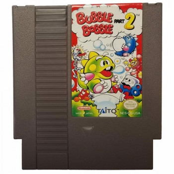 NES Bubble Bobble 2 Original Nintendo Bubble Bobble 2 Game Only - Original Nintendo Game Original Nintendo Bubble Bobble 2 - Game Only