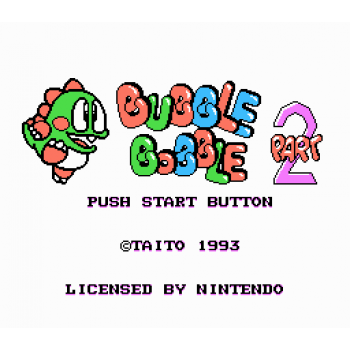 NES Bubble Bobble 2 Original Nintendo Bubble Bobble 2 Game Only - Original Nintendo Game Original Nintendo Bubble Bobble 2 - Game Only