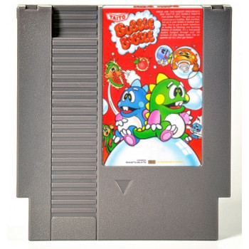 Original Nintendo Bubble Bobble NES Bubble Bobble Game Only - Original Nintendo - NES Bubble Bobble - Game Only