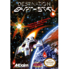 Nintendo NES Destination Earth Star Cartridge Only - Nintendo NES Destination Earth Star (Cartridge Only)